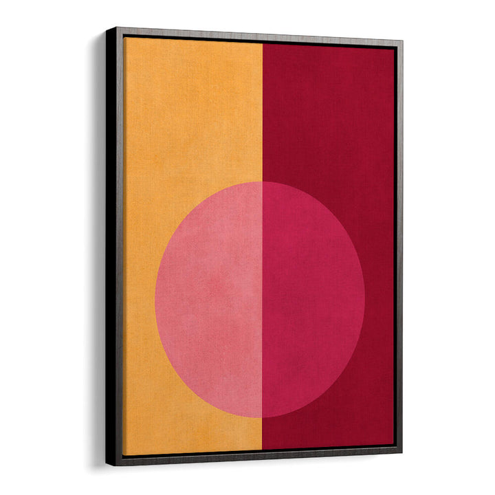 CRIMSON BALANCE , GEOMETRIC ART PRINTS
