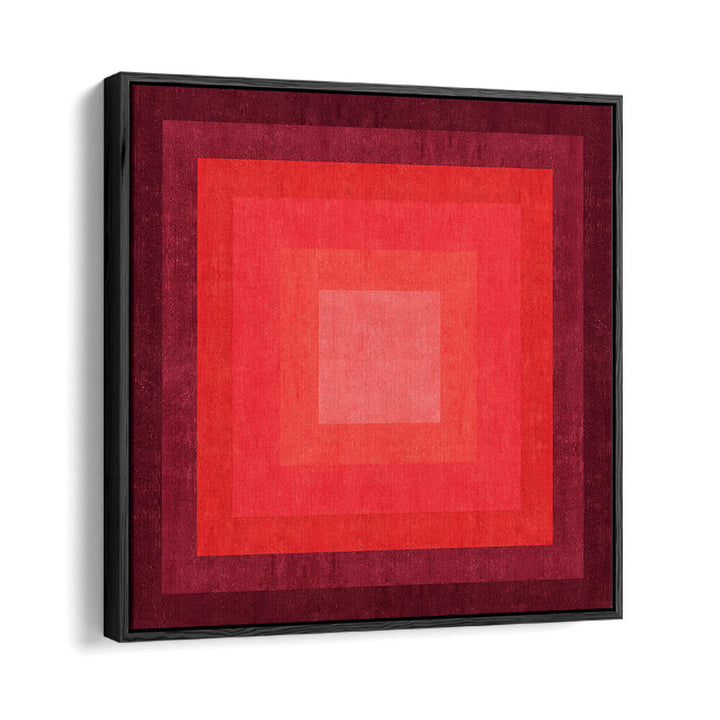 CRIMSON CONCENTRIC , GEOMETRIC ART PRINTS