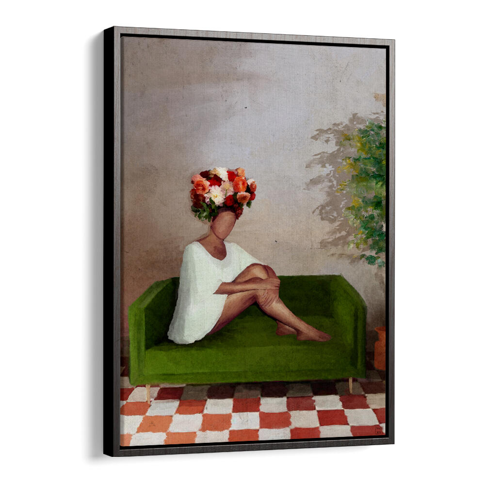 CROWN , PORTRAITS & FIGURATIVE ILLUSTRATIONS