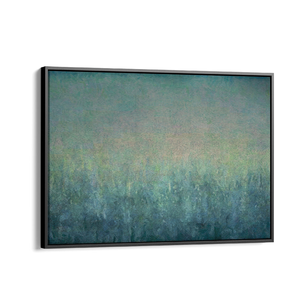 Calming Natural Landscape, abstract paintings in soothing colors transform your space into a serene retreat.