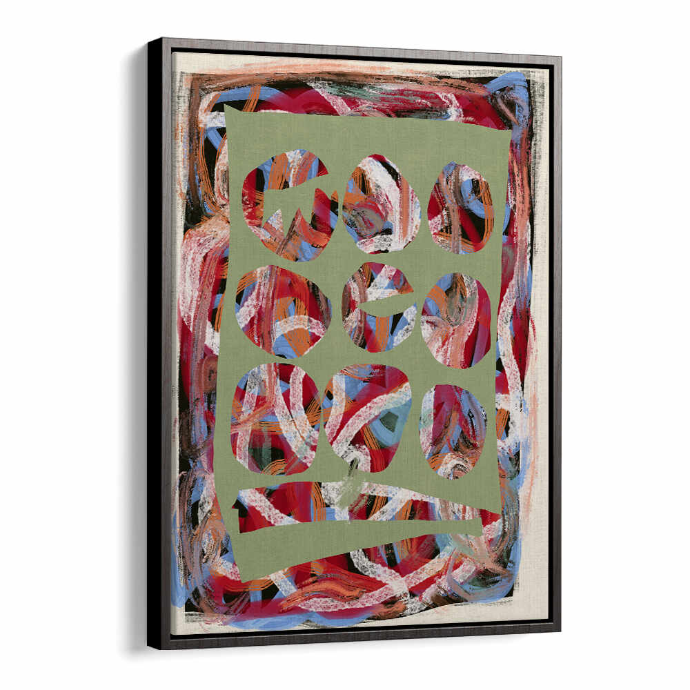 CHAOS COLOR LARGE , ABSTRACT PAINTINGS