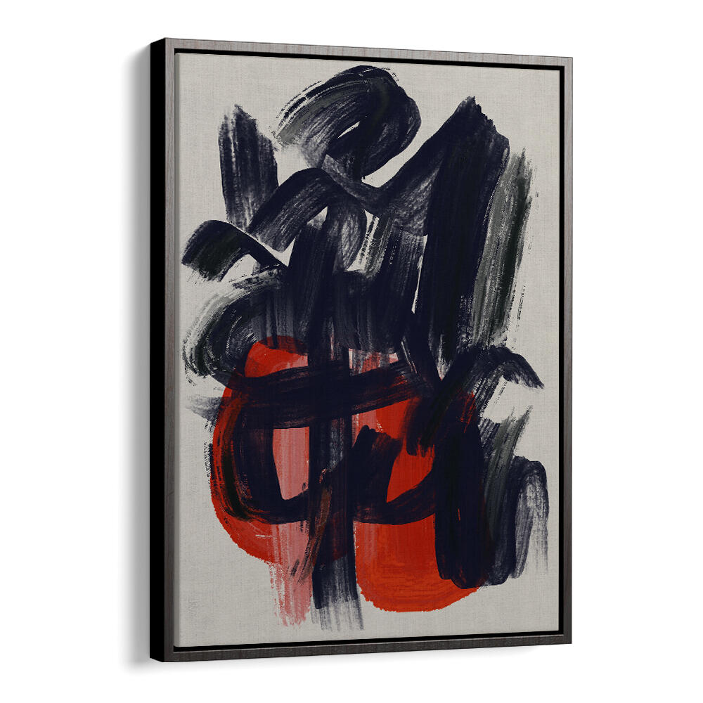 CHAOTIC BRUSHSTROKES , ABSTRACT PAINTINGS