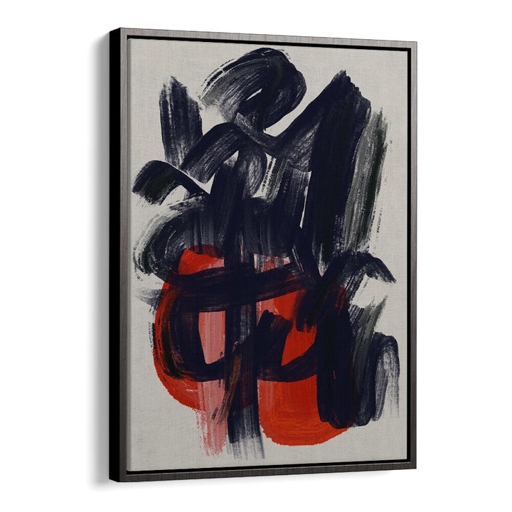 CHAOTIC BRUSHSTROKES , ABSTRACT PAINTINGS