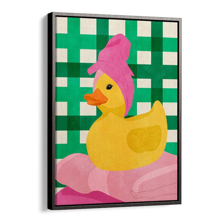 COZY RUBBER DUCK , KIDS ROOM PAINTINGS