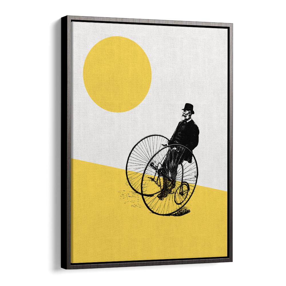 DAPPER CYCLIST YELLOW