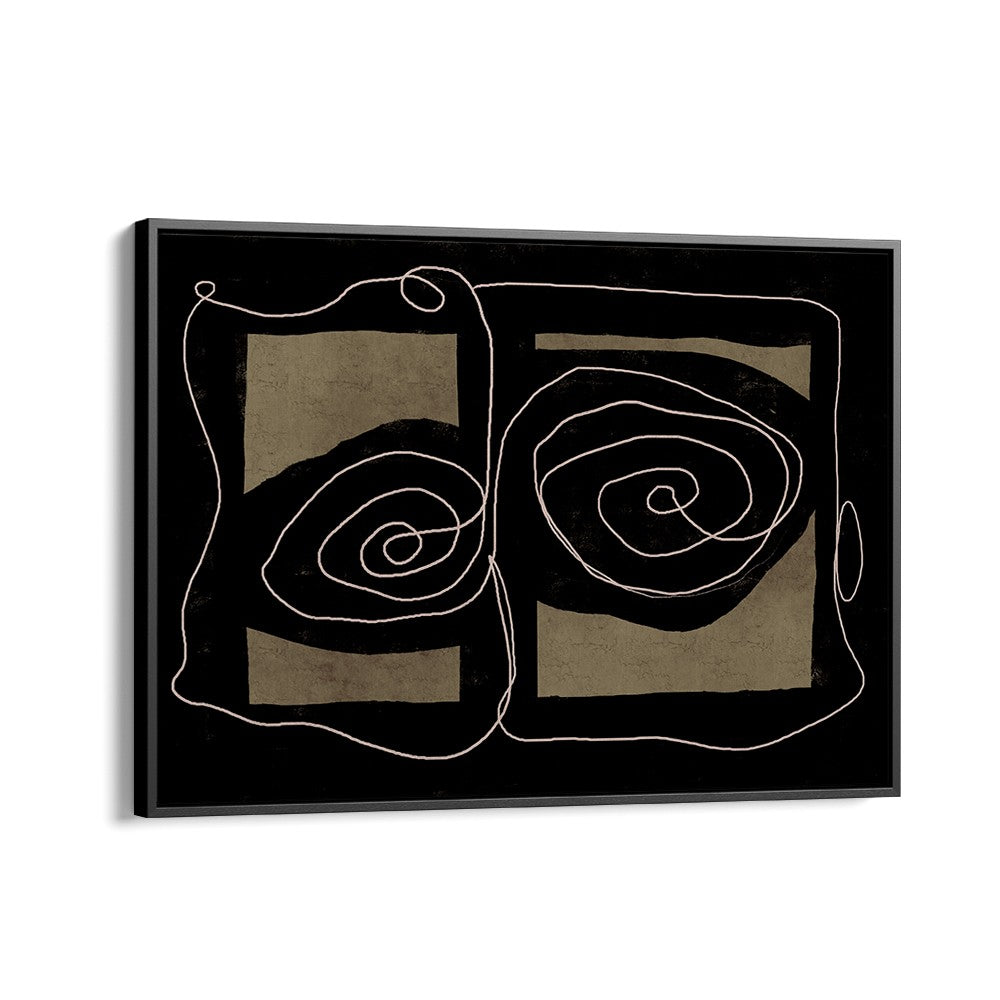 DARK ABSTRACT SPIRALS