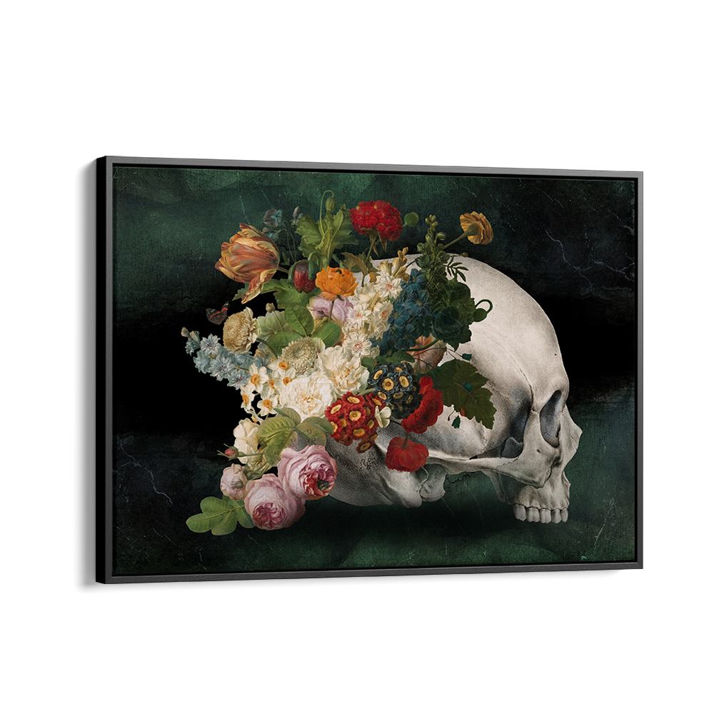 DARK FLORAL SKULL BLOOM