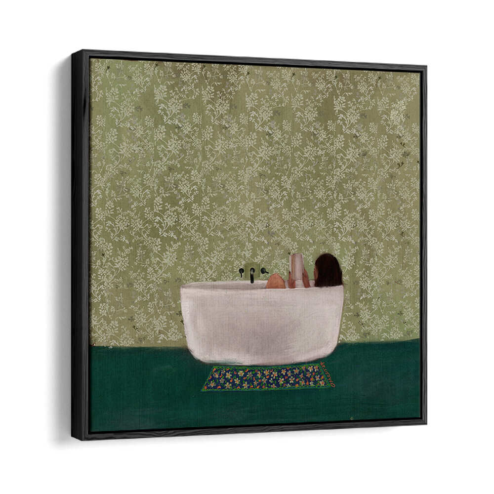 DEEP SOAK , PORTRAITS & FIGURATIVE ILLUSTRATIONS