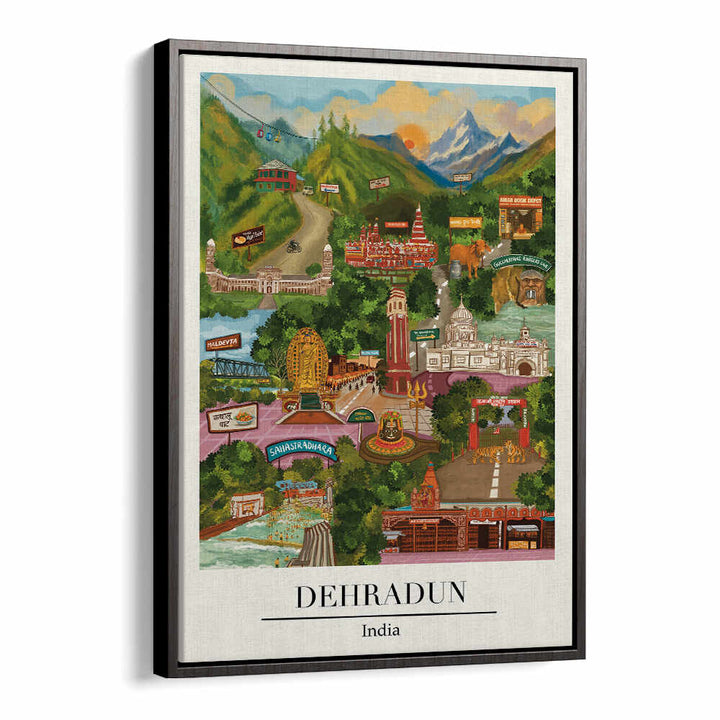 DEHRADUN II , TRAVEL POSTERS