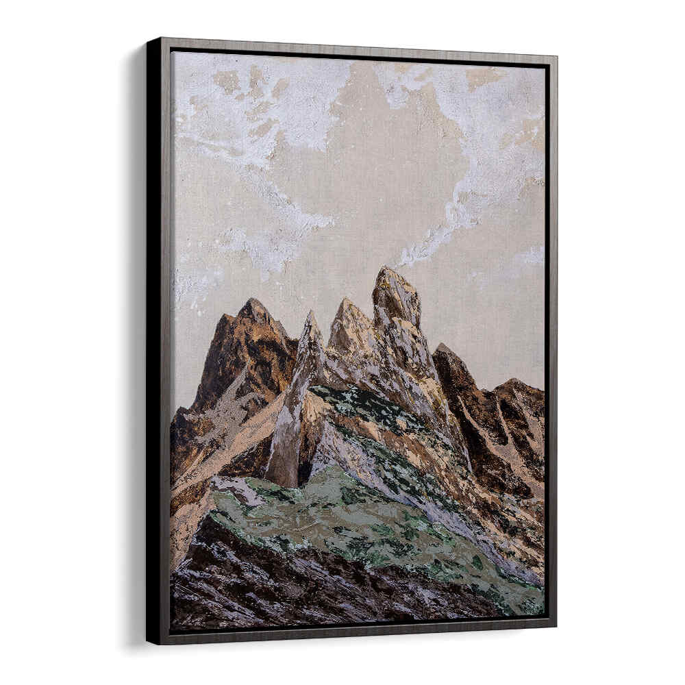 DOLOMITES , LANDSCAPE PAINTINGS