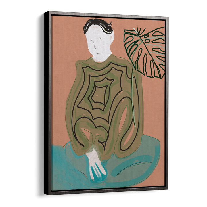 Stylish DORIS, PORTRAITS artwork featuring unique figurative illustration for modern decor elegance.