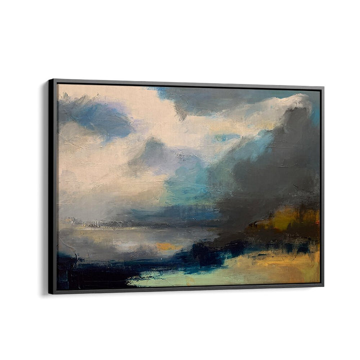 Transform your space with DRAMATIC CLOUDY SKY, LANDSCAPE PAINTINGS featuring a stunning blend of serene colors.