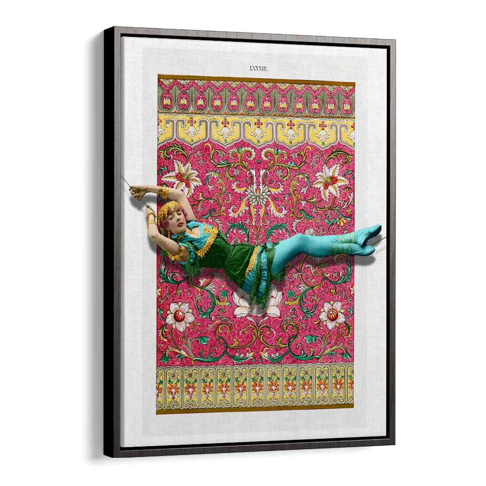 DREAMLIKE FLORAL DANCER