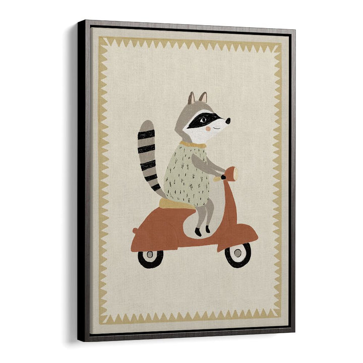 DRIVING RACCOON