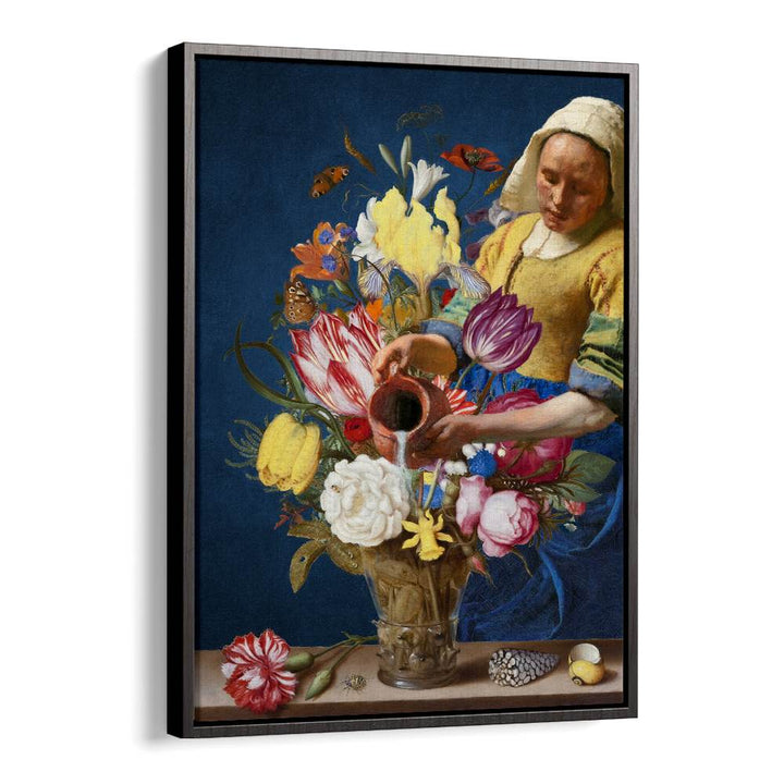 DUTCH WOMAN FLORAL BOUNTY