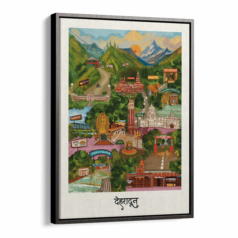 DEHRADUN , TRAVEL POSTERS
