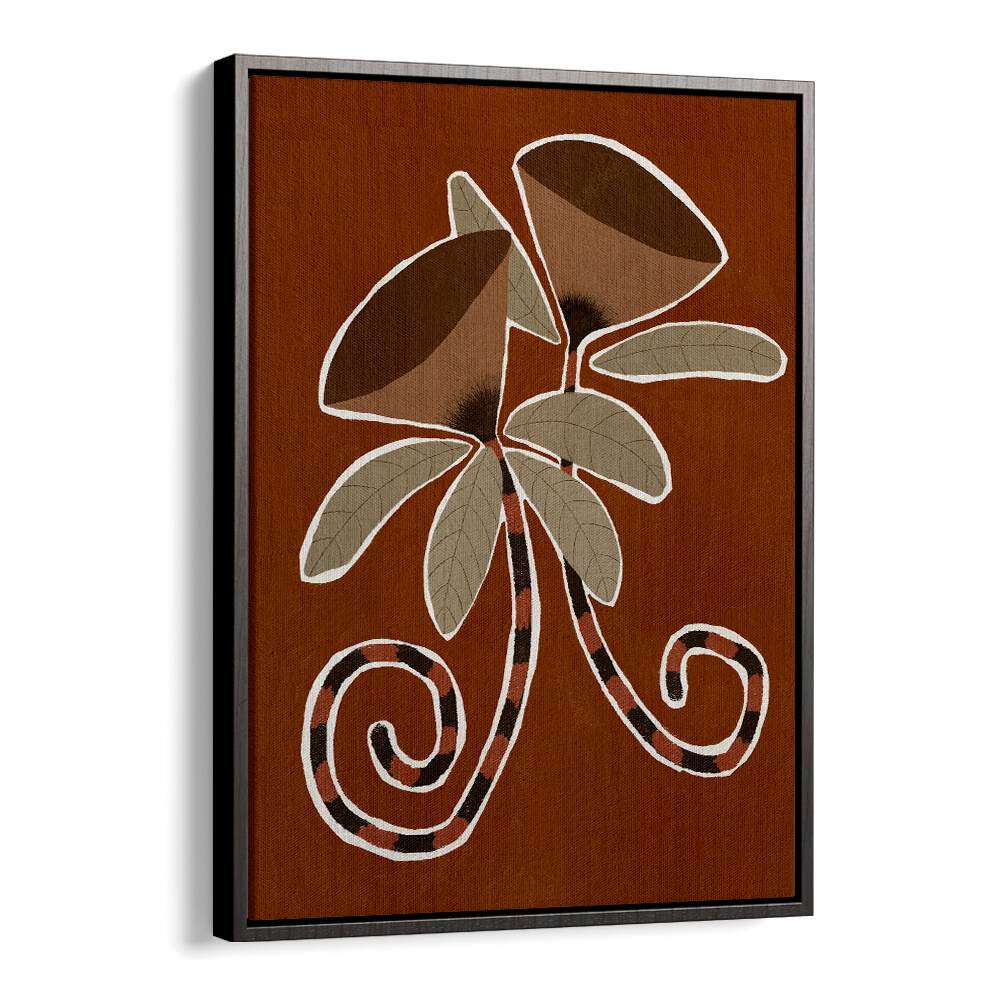 DELICATE BLOOM I , FLORAL FLOWER PAINTINGS