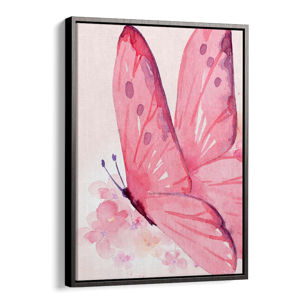 Delicate PI Kids Room Paintings feature a vibrant butterfly design, perfect for inspiring imagination in your child's space.