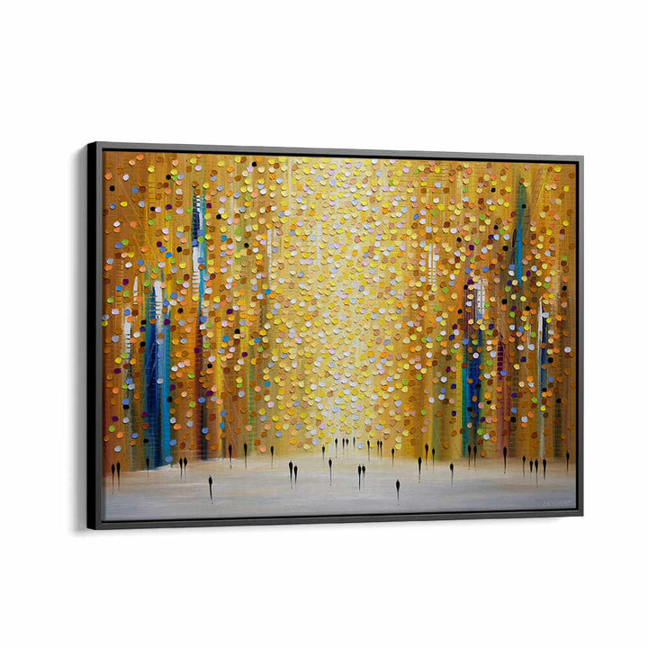 DUSK'S EMBRACE , MODERN IMPRESSIONISM PAINTINGS