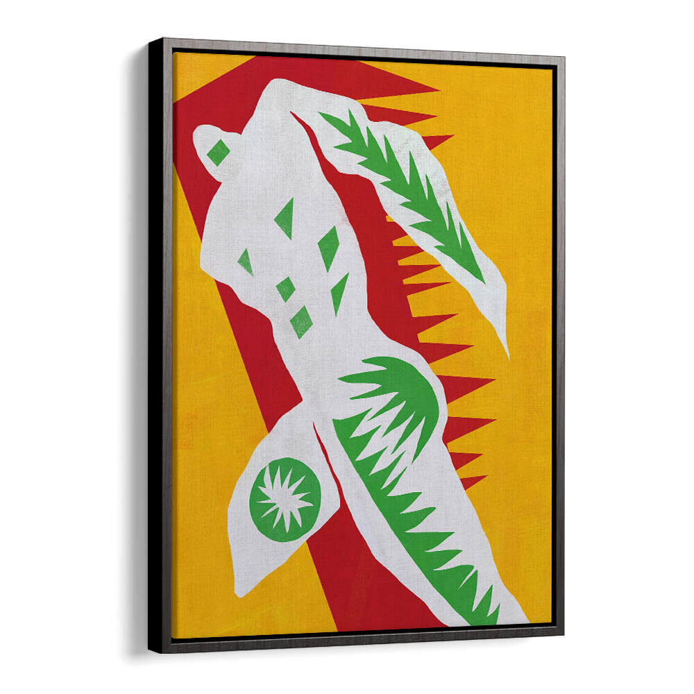 DYNAMIC SILHOUETTE , ABSTRACT PAINTINGS