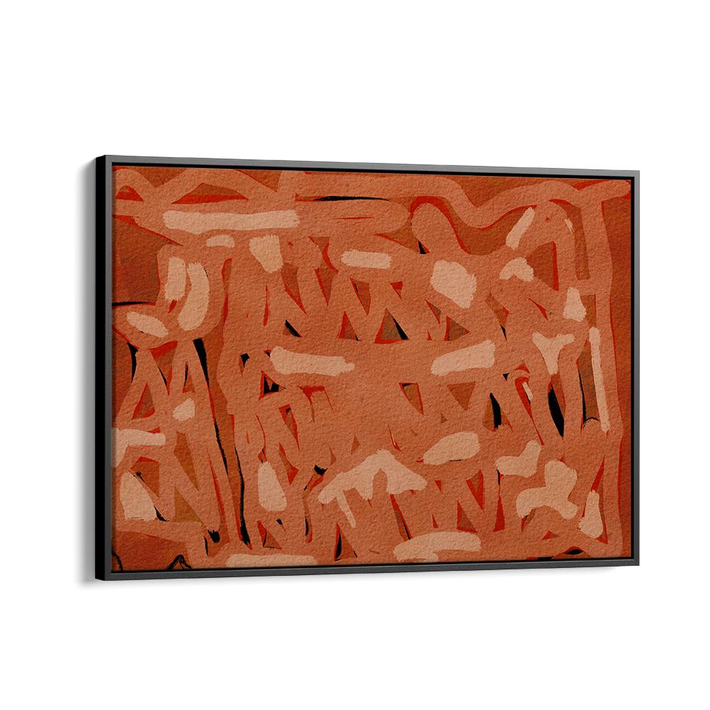 EARTHY ABSTRACT LINES