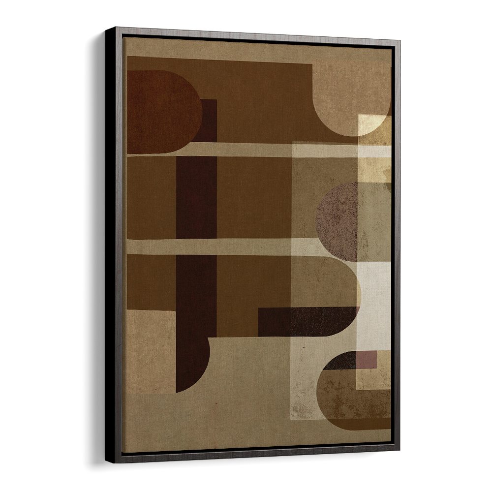 EARTHY ABSTRACT CURVES