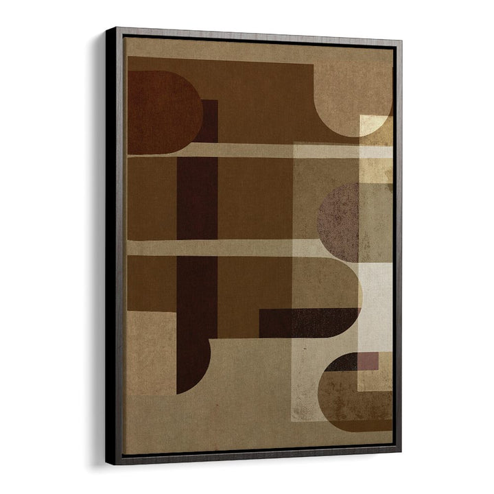 EARTHY ABSTRACT CURVES