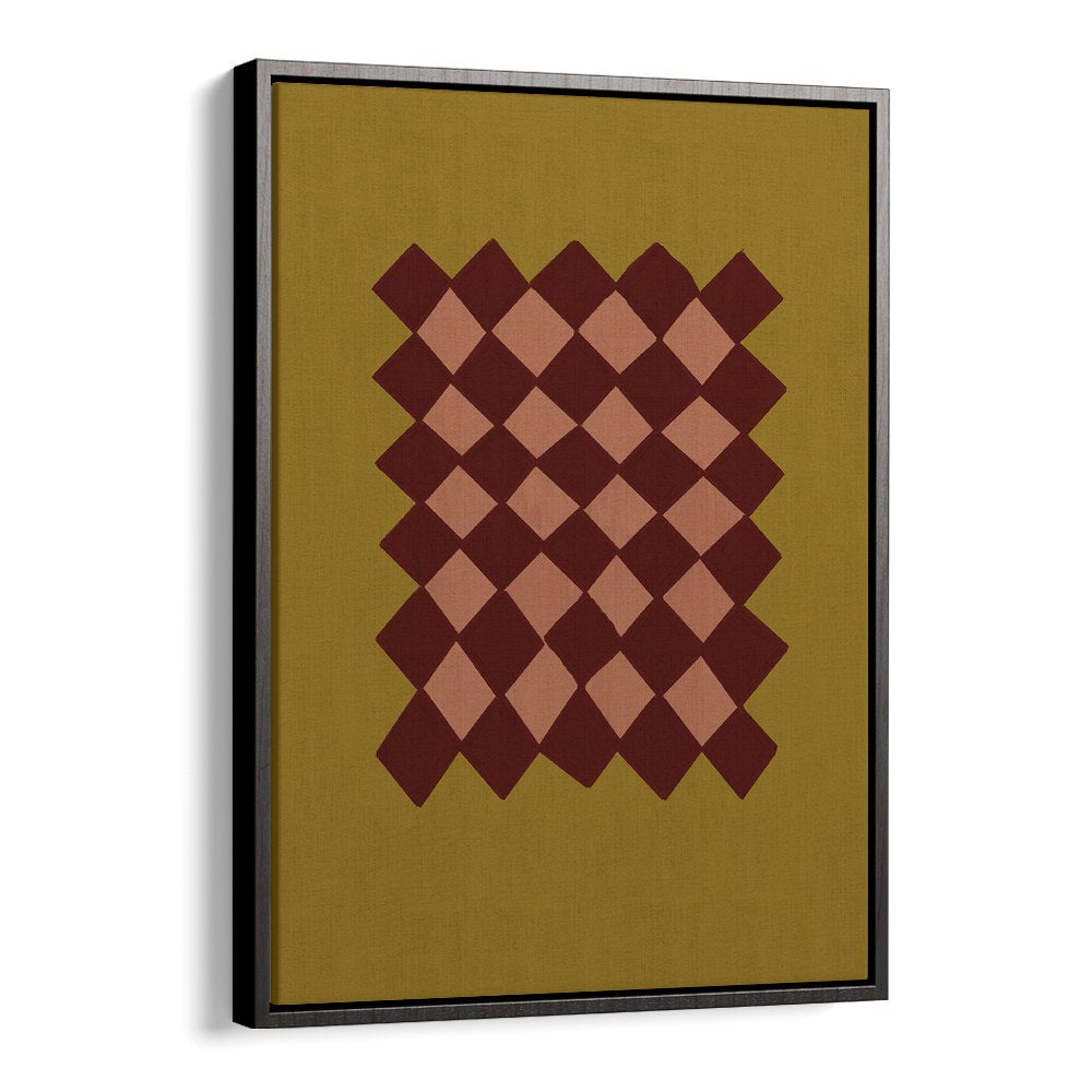 EARTHY DIAMOND PATTERN