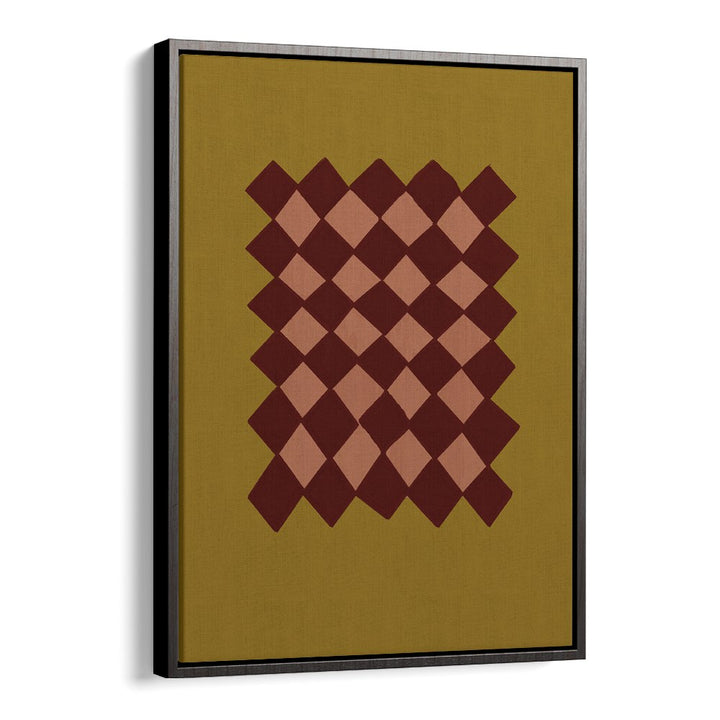 EARTHY DIAMOND PATTERN