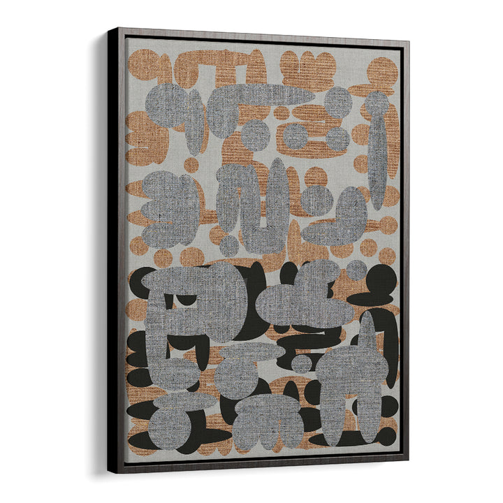 Sophisticated EBONY SHAPES III, ABSTRACT PAINTINGS, showcasing elegance and style for your modern decor.