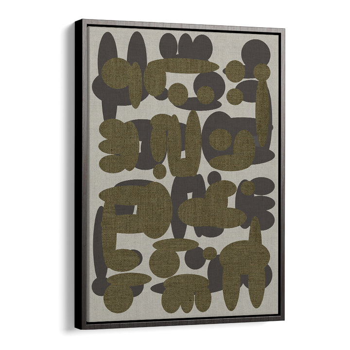 Sophisticated EBONY SHAPES II, ABSTRACT PAINTINGS add elegance and modern aesthetics to any collection.