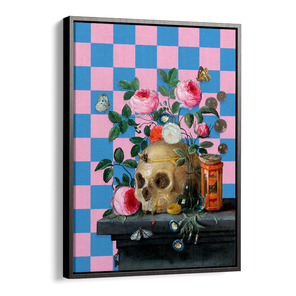 ECLECTIC SKULL AND ROSES