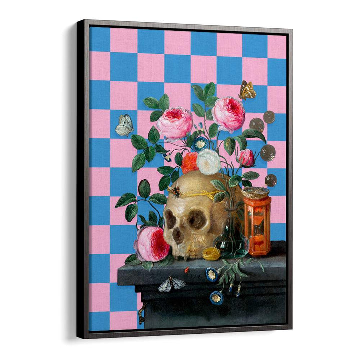 ECLECTIC SKULL AND ROSES