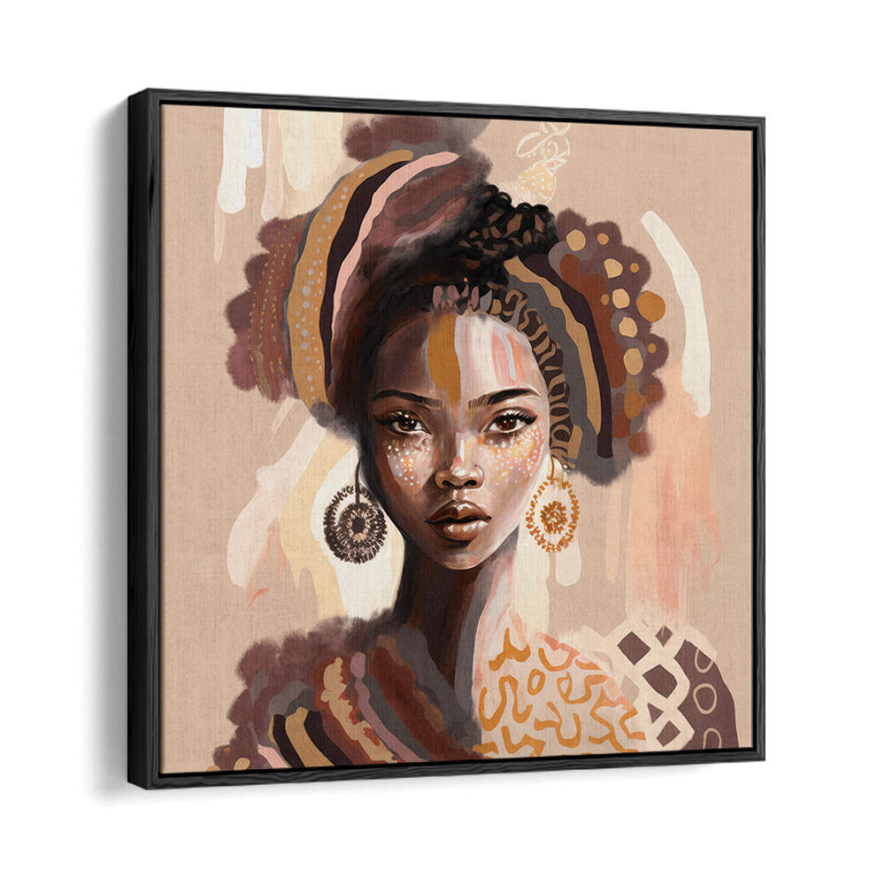 ELEGANCE PORTRAIT OF WOMAN , PORTRAITS & FIGURATIVE ILLUSTRATIONS