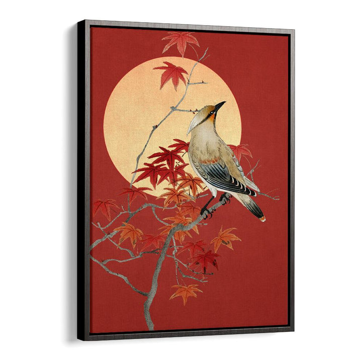 ELEGANT BIRD AUTUMN MOON