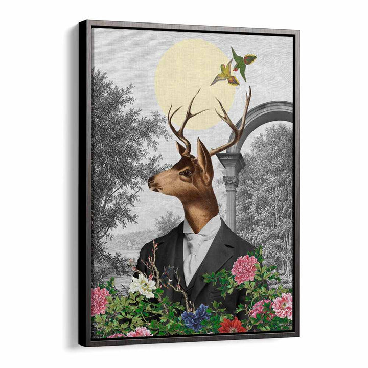 ELEGANT DEER GENTLEMAN
