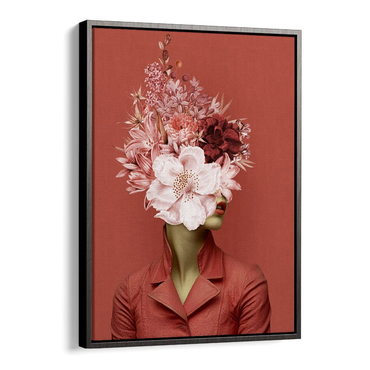 ELEGANT FLORAL PORTRAIT