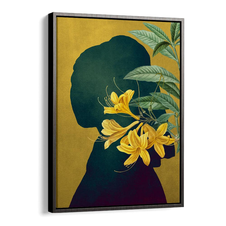 ELEGANT FLORAL SILHOUETTE