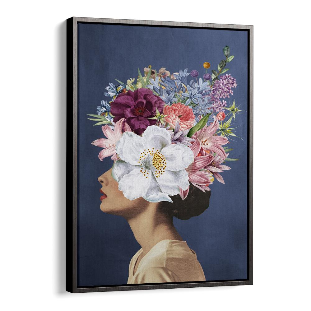 ELEGANT FLORAL WOMAN