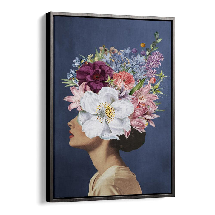 ELEGANT FLORAL WOMAN