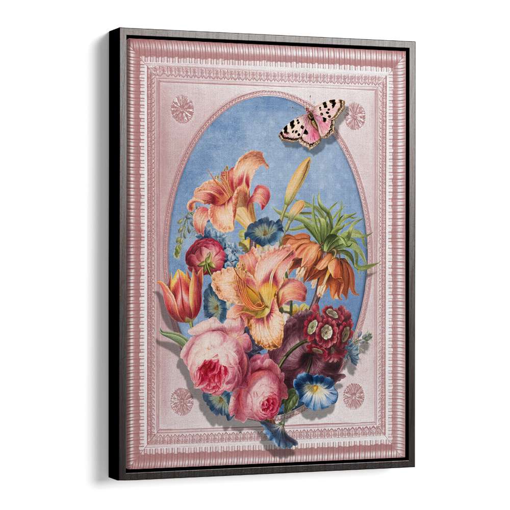 ELEGANT FLORAL BUTTERFLY