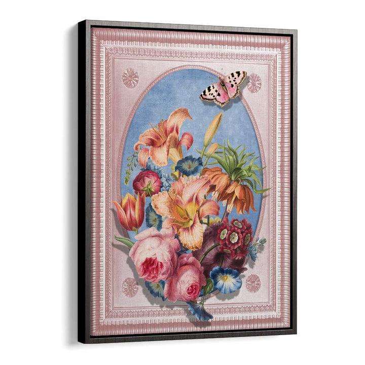 ELEGANT FLORAL BUTTERFLY