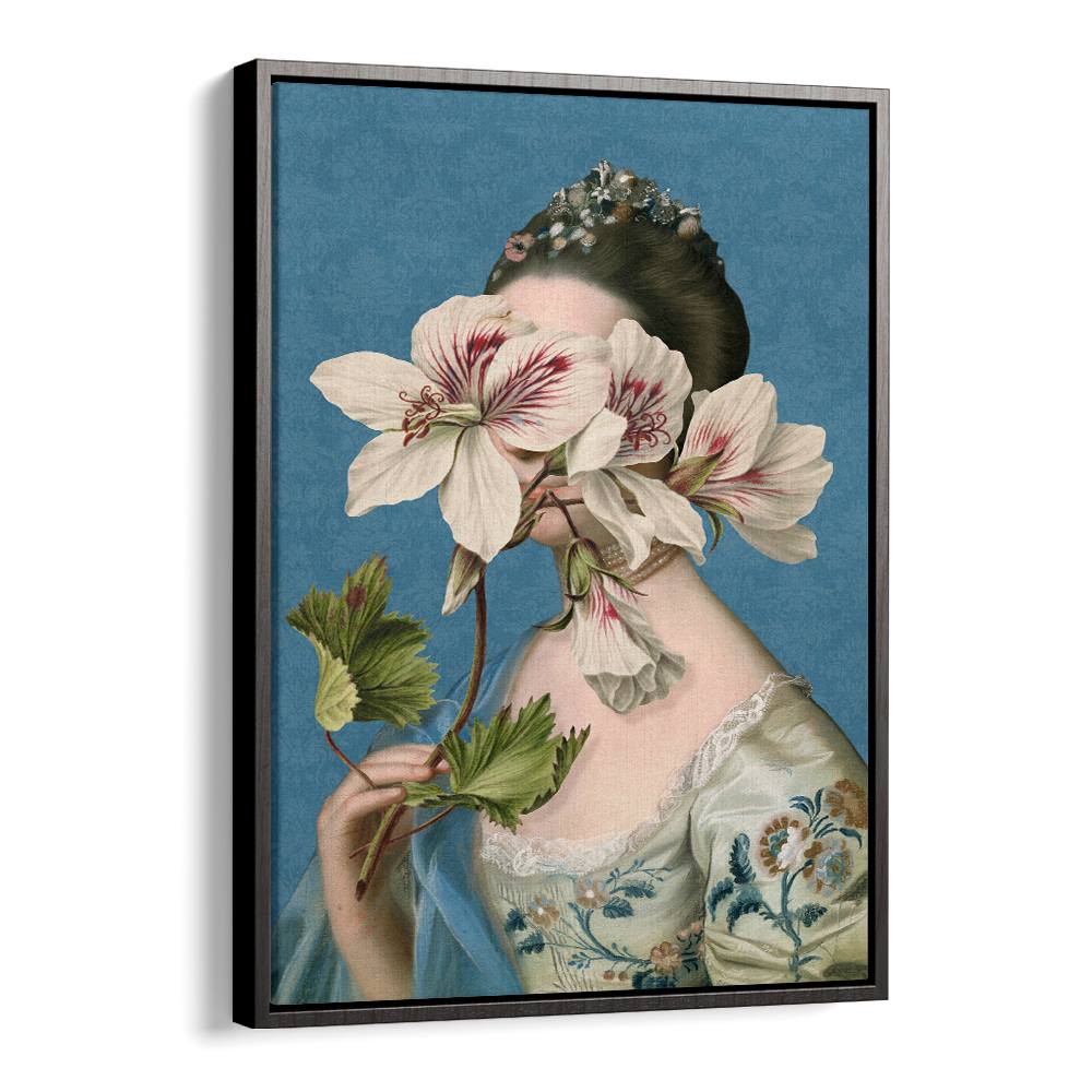 ELEGANT FLORAL PORTRAIT II