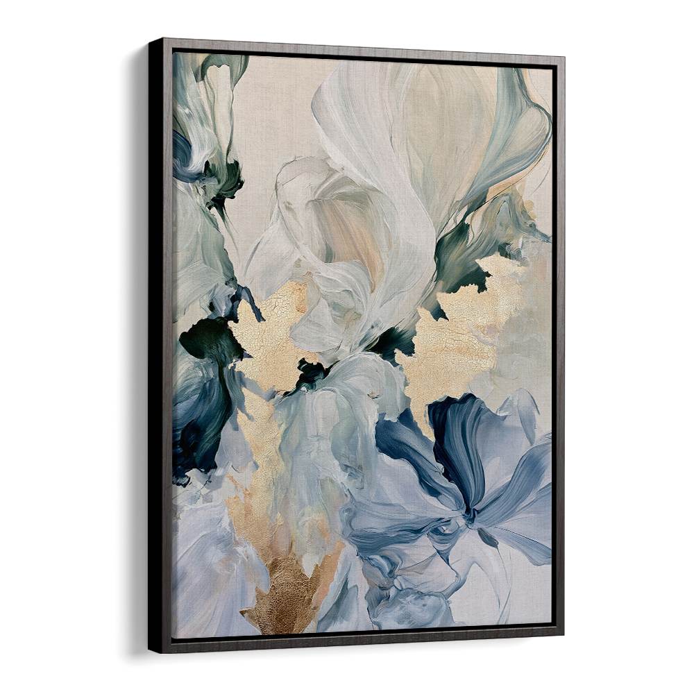 ELEGANT GILDED FLORAL ABSTRACT