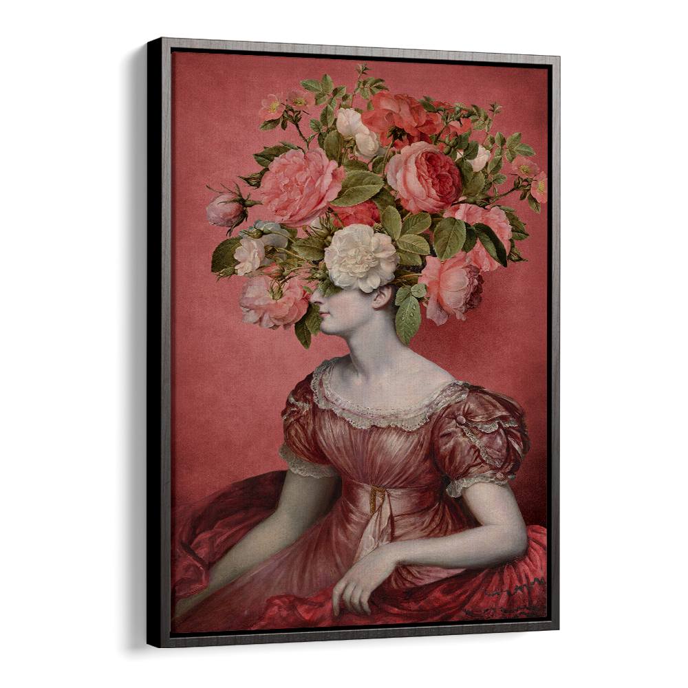 ELEGANT ROSE PORTRAIT