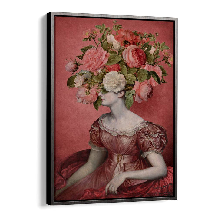 ELEGANT ROSE PORTRAIT
