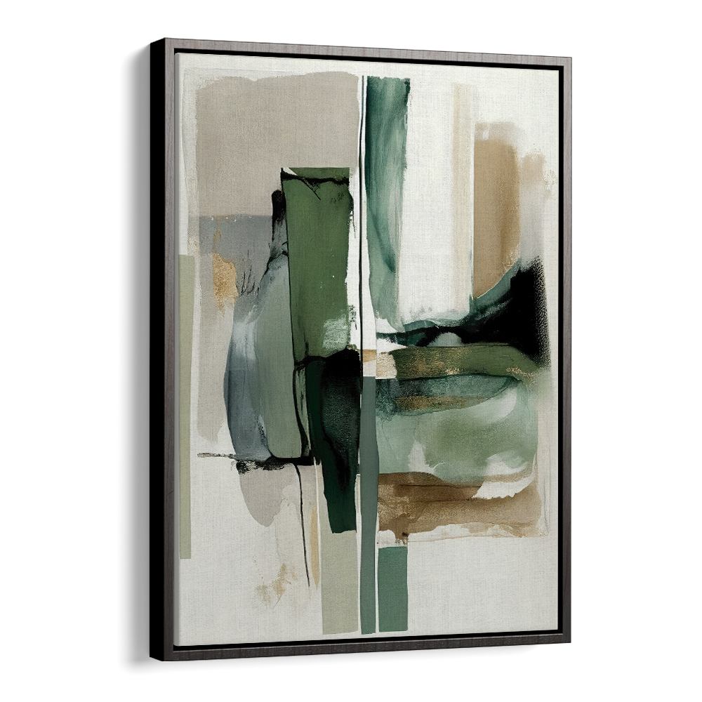 EMERALD SAGE ABSTRACT
