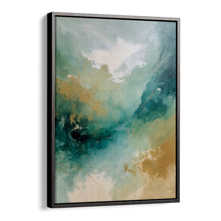 EMERALD SKIES , ABSTRACT PAINTINGS
