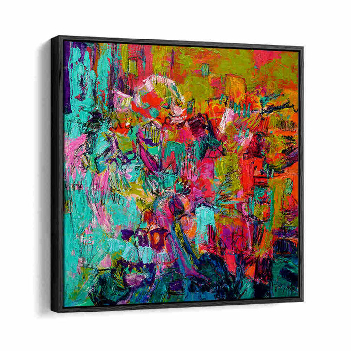 ETHEREAL BLOSSOM GLOW II , ABSTRACT PAINTINGS