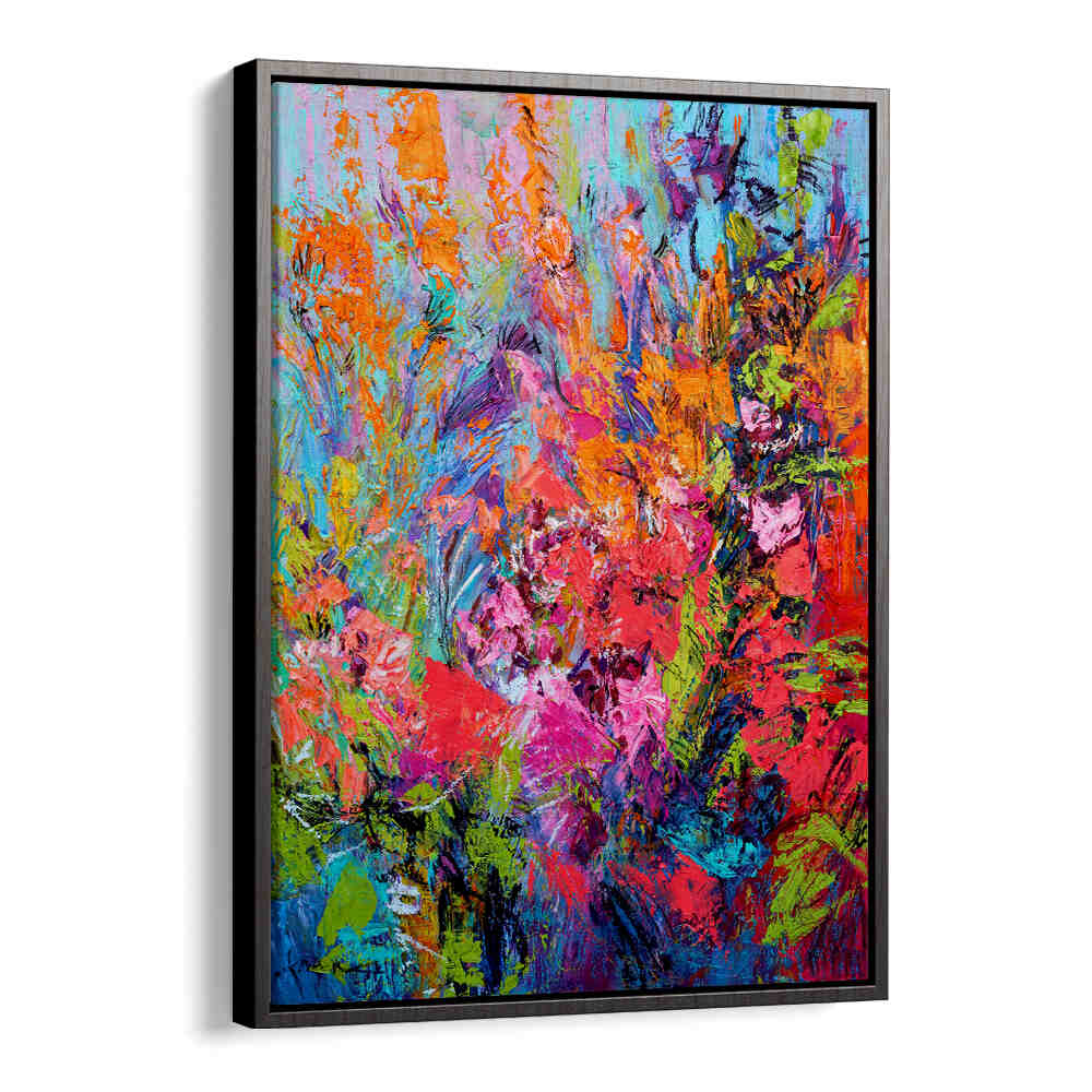 ETHEREAL BLOSSOM GLOW I , ABSTRACT PAINTINGS